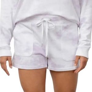 Rails size L Robin Lavender  tie dye shorts